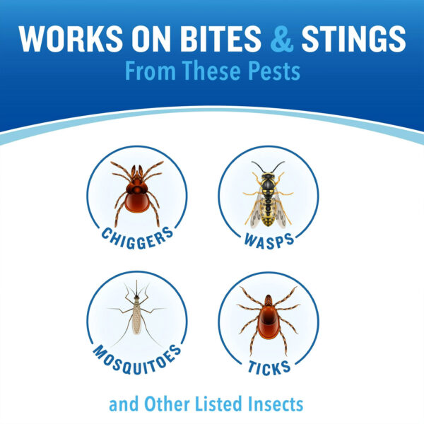 ⁦Cutter Bite MD Insect Bite Relief Stick⁩ - الصورة ⁦2⁩