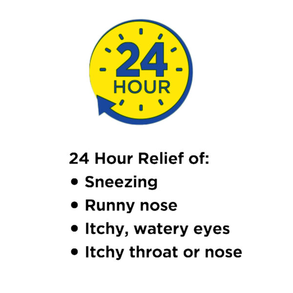 ⁦Equate Allergy Relief Cetirizine HCl Softgels⁩ - الصورة ⁦3⁩